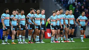 Cronulla Sharks Team Lineup Wallpaper