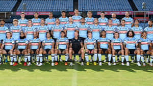 Cronulla Sharks Team Photo Wallpaper