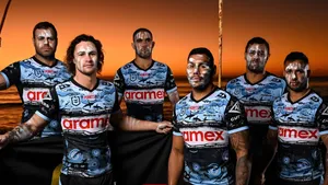 Cronulla Sharks Team Photo Wallpaper