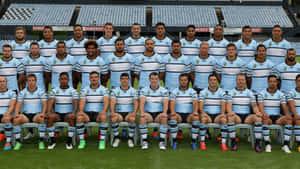 Cronulla Sharks Team Photo Wallpaper