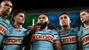 Cronulla Sharks Team Unity Wallpaper
