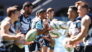Cronulla Sharks Training Session Wallpaper