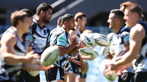 Cronulla Sharks Training Session Wallpaper