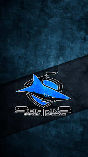 Cronulla Sutherland Sharks Logo Wallpaper
