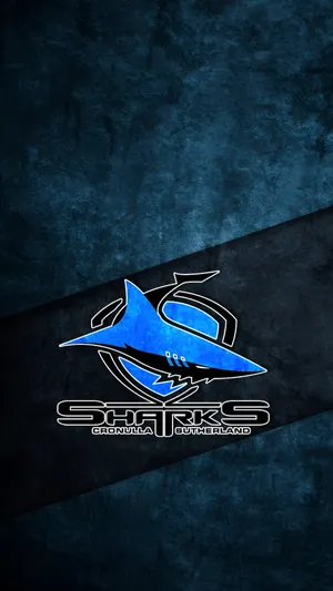 Cronulla Sutherland Sharks Logo Wallpaper