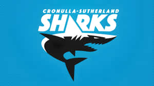 Cronulla Sutherland Sharks Logo Wallpaper