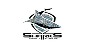Cronulla Sutherland Sharks Logo Wallpaper