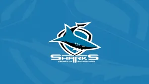 Cronulla Sutherland Sharks Logo Wallpaper