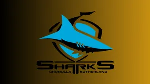Cronulla Sutherland Sharks Logo Wallpaper
