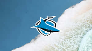 Cronulla Sutherland Sharks Logo Wallpaper