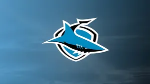 Cronulla Sutherland Sharks Logo Wallpaper