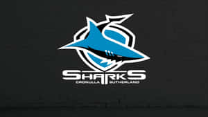 Cronulla Sutherland Sharks Logo Wallpaper