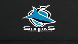 Cronulla Sutherland Sharks Logo Wallpaper