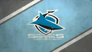 Cronulla Sutherland Sharks Logo Wallpaper