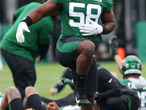 Cropped Carl Lawson Wallpaper
