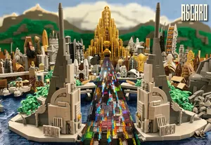 Cross The Bifrost To A New Realm Wallpaper