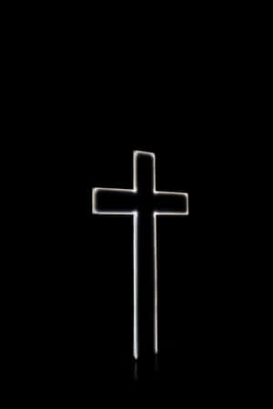 Cross Your Boundaries With An Aesthetic Cross. Wallpaper