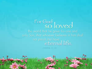 Crosscards Computer Bible Verse Nature Wallpaper