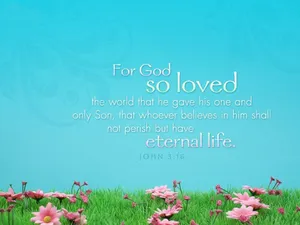 Crosscards Computer Bible Verse Nature Wallpaper