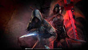 Crossfire Black Shadow Warriors Wallpaper