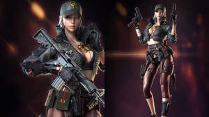 Crossfire Female Switcher Assassin Wallpaper