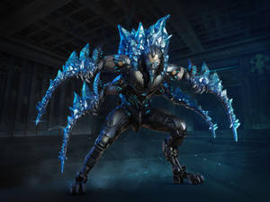 Crossfire Frost Subject Wallpaper