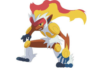 Crown Of Fire Infernape Wallpaper