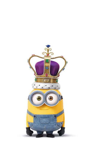 Crowned Minion Pfp Wallpaper