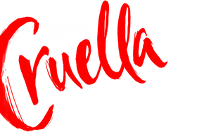 Cruella 2021 Simple Gray Poster Wallpaper