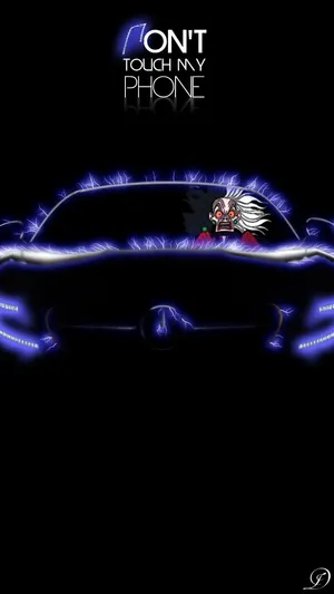 Cruella Funny Get Off My Phone Wallpaper