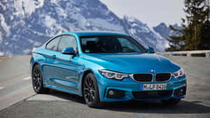 Cruise In Style With A Bmw 440i Wallpaper