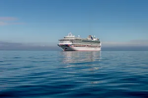 Cruise Ship Britannia Wallpaper