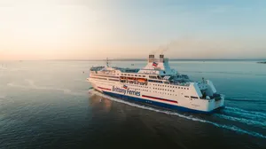 Cruise Ship Brittany Ferries Wallpaper