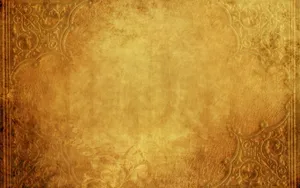 Crumpled Brown Paper Texture Wallpaper