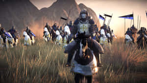 Crusader_ Knights_ Charge Wallpaper