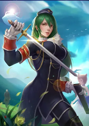 Crusch Karsten Mountain Landscape Wallpaper