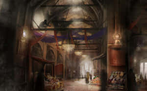 Crush The Black Market By Getting Involved Wallpaper