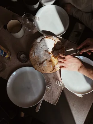 Crusty Bread Cracks Wallpaper