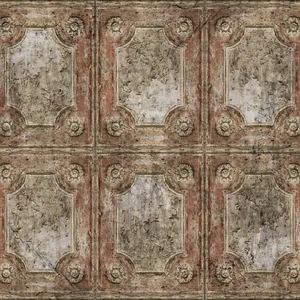 Crusty Old Door Paint Wallpaper