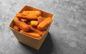 Crusty Potato Chips Wallpaper