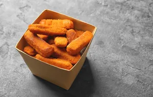 Crusty Potato Chips Wallpaper