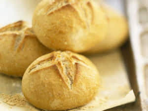 Crusty Star Bread Wallpaper