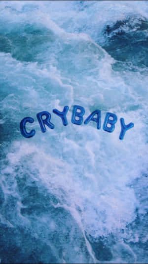 Crybaby_ Blue_ Water_ Aesthetic.jpg Wallpaper