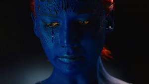 Crying Mystique Wallpaper