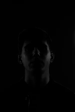 Crying Sad Boy Dramatic Photography Wallpaper