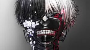 Crying Split Kaneki Pfp Wallpaper