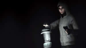 Cryof Fear Lantern Scene Wallpaper