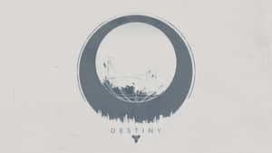 Cryptic Destiny Logo Art Wallpaper