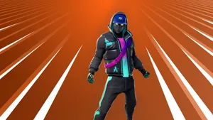 Cryptic Fortnite Skin Design Wallpaper