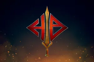 Cryptic Hyperblade Logo Wallpaper